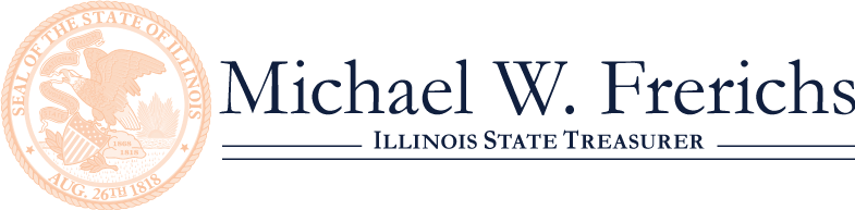 Michael W. Frerichs, Illinois State Treasurer Seal